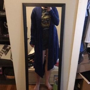 Long sleeve knit cardigan